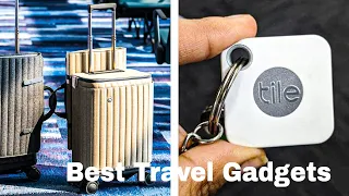 Top 10 Coolest Tech Gadgets: Best Travel Gadgets for Long Flights