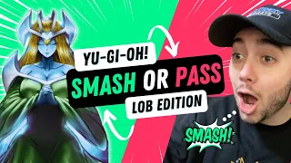 Yu-Gi-Oh! SMASH OR PASS Every Card | Episode 1 (LOB)
