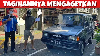 KIJANG SUPER DIBAWA KE BENGKEL RESMI!