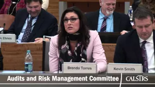 Teachers' Retirement Board February 2016 - Audits and Risk Management Committee (Part 1 of 2)
