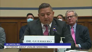Uvalde families speak to congressional leaders about how they want politicians to respond