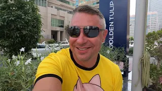 🇦🇪 Дубай Отель Golden Tulip Media Hotel Пляж JBR