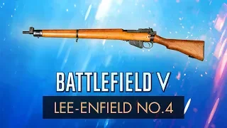 Battlefield 5: LEE ENFIELD NO.4 MKI REVIEW ~ BF5 Weapon Guide (BFV)