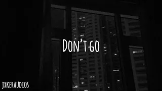 Don’t Go | Payton Moormeier Lyric Video