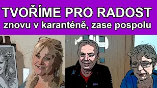 Tvoříme v karanténě s Petrou Cibulkovou