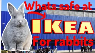 IKEA® Rabbit Hacks | All About Animals