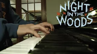 Die Anywhere Else (Night in the Woods Piano Cover)