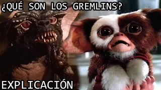 ¿Qué son los Gremlins? EXPLICACIÓN | Los Mogwai, Gremlins y Todas sus Variantes EXPLICADAS