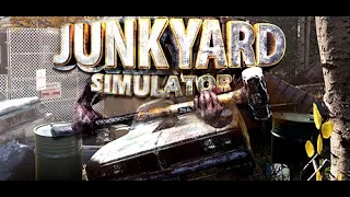 First Look and some game play of Junkyard Simulator