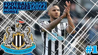 Newcastle tunjuk pelatih antah berantah.. FM 2022 Indonesia Newcastle United