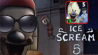 ICE SCREAM 5 ALL CHARACTERS LEAKED JUMP SCARES IN REVERSE
