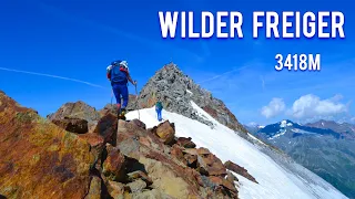 Wilder Freiger/Cima Libera (3418m), Stubaital/Südtirol