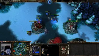 Lyn/Lawliet (Orc/NE) vs Romantic/XiaoKK (HU/Orc) - WarCraft 3 - WC2572