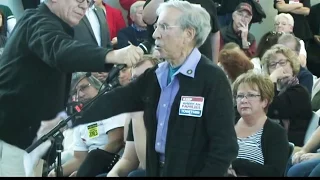 Holocaust Survivor Disgusted By Trump's America (VIDEO)