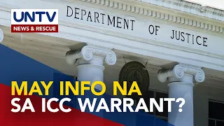 DOJ sa pahayag ni Trillanes kaugnay ng ICC warrant: Walang opisyal na impormasyon