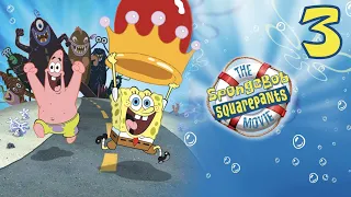 The SpongeBob SquarePants Movie - Level 3 - Sandwich Driving 101 [HD] (PS2)