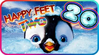 Happy Feet Two Walkthrough Part 20 (PS3, X360, Wii) ♫ Movie Game ♪ Level 50 - 51 - 52