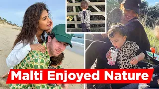 Priyanka Chopra And Her Daughter Malti Enjoyed The Magic Of Nature