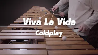 Coldplay - Viva La Vida - Pulse Marimba Cover