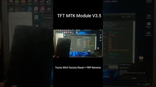 TECNO WX4 Pro Factory Reset + FRP Remove Single Click With TFT MTK Module V3.5 #shorts #mobileunlock