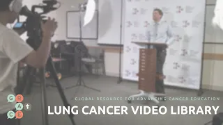 Lung Cancer Video Library - Das - The Role of Immunotherapy for Unresectable Stage 3 NSCLC Today