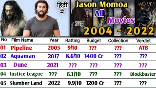 Jason momoa All Movies List | IMDB | Box office collection