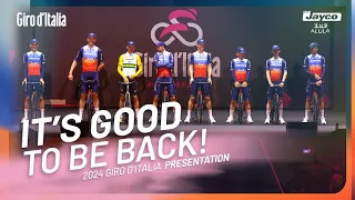 GIRO D'ITALIA 2024 - Pre-Race | Team Jayco AlUla