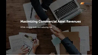 Feb 18 Webinar: Maximizing Commercial Asset Revenues w/ Josh Feinberg