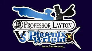 Pursuit ~ Cornered (English Court) - Professor Layton vs. Phoenix Wright Soundtrack Extended