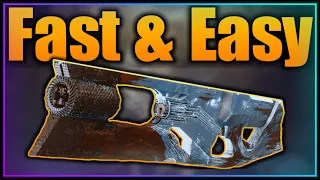 Destiny 2 | How to Get Ruinous Effigy FAST & EASY (Calcified Light Fragments)