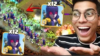 Descriptioni don't even need other troops witches are enough (Clash of Clans)
