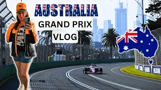 VLOG: Unexpected Weekend At Melbourne Formula 1 Grand Prix