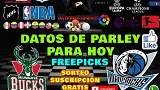 Pronósticos deportivos para hoy 23/12 Datos de parley fijos #nba dato deportivos 👁️ bets🆓picks futbo