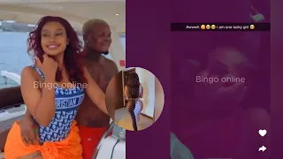 Video imevuja ya Harmonize akiwa na Poshy chumbani akiimbiwa nyimbo mpya