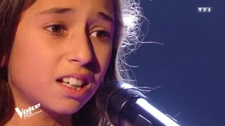 Rébecca wins the voice kids 2020 (France)