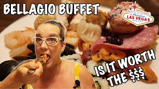 The Bellagio buffet with bottomless alcohol | Las Vegas, NV