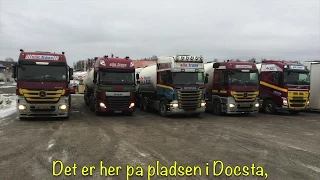 Perlite transport fra Gent til Hammerfest (Silotrans)