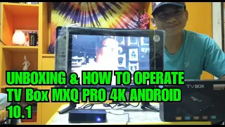 Unboxing & Step by Step Guide on TV Box MXQ Pro 4K Android 10.1 - VensonPardsTV