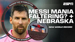 Messi Mania slowing down? 😮 Lionel Messi's scoreless outing + Nebraska VB's record attendance | PTI