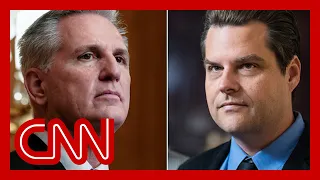 Rep. Matt Gaetz: I will move to oust McCarthy this week