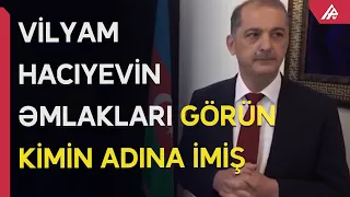 Vilham Hacıyevin evindən çıxanlar - HƏR KƏS TƏƏCCÜB İÇİNDƏ - APA TV