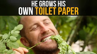 He Grows His Own Toilet Paper