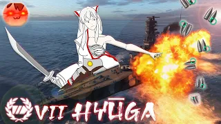 The Hyūga Experience | World of Warships