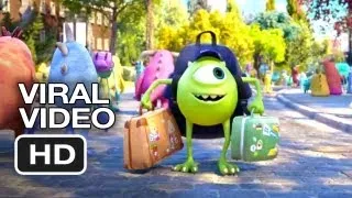 Monsters University Viral Teaser - We See Monsters University (2013) Pixar Prequel HD