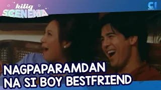 Nagparamdam na si boy best friend! | Kung Ako Na Lang Sana | Kilig Scenema