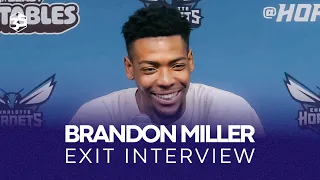 2023-24 Exit Interviews: Brandon Miller