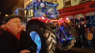 Ballinrobe Christmas Lights Tractor Parade 2019