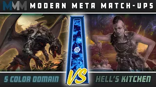 Modern Meta Matchups: 5 Color Domain VS Hell's Kitchen