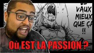 Où est LA PASSION ? - Dragon Ball Super #40