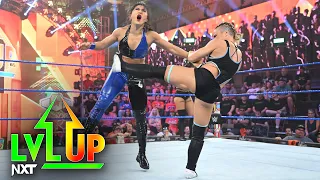 Ivy Nile & Tatum Paxley vs. Sloane Jacobs & Erica Yan: NXT Level Up, Sept. 16, 2022